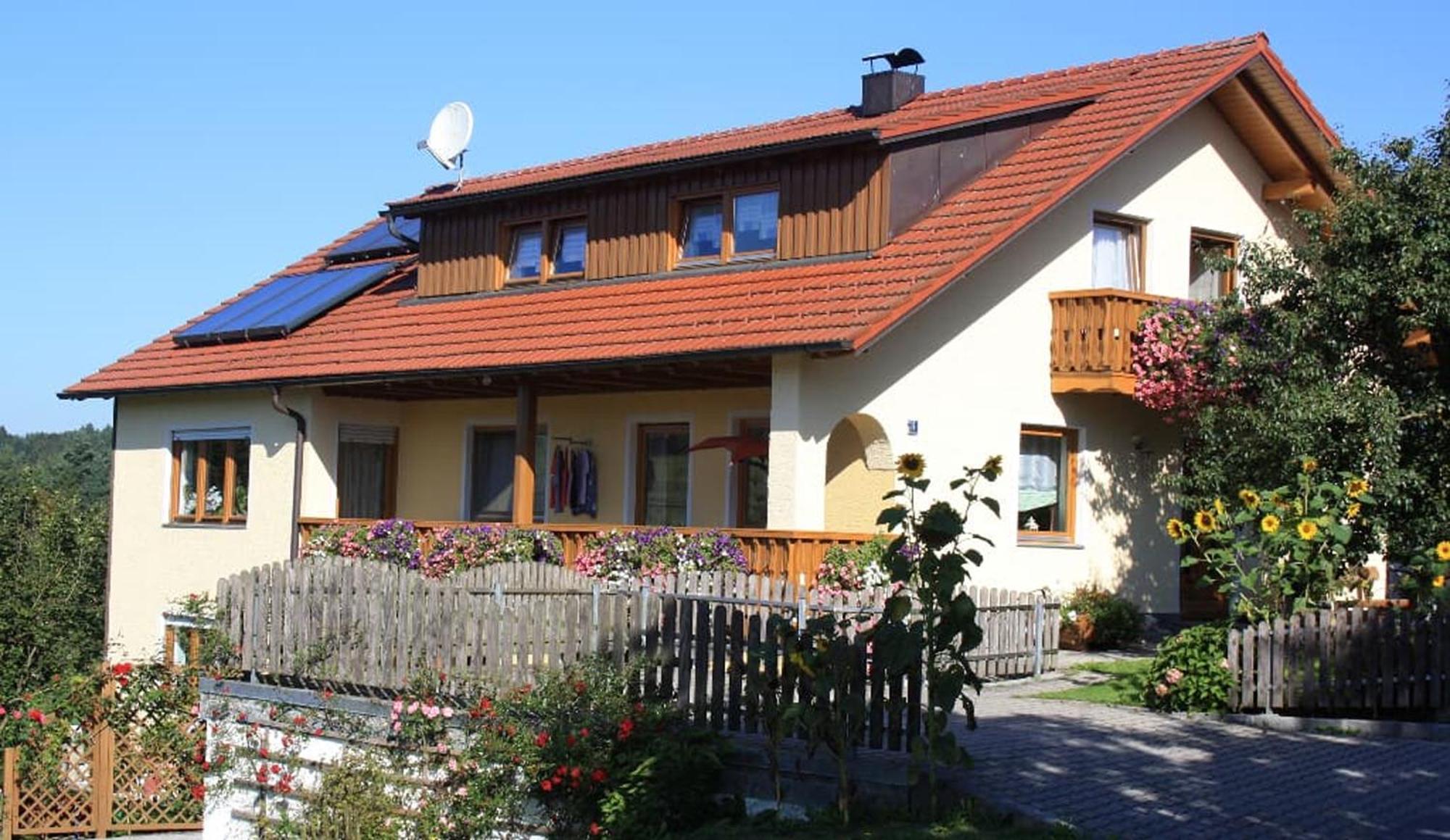 Haus Resi Hotel Eging Exterior photo